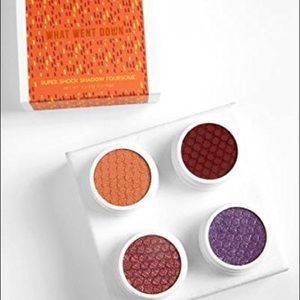 COLOURPOP what went down super shock shadows